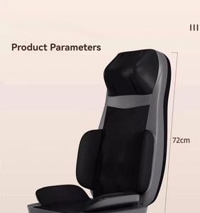 Silla de Masaje Multifuncional de Alta Calidad para el Hogar, Cojín de Masaje para Hombros con Compresa Caliente, Diseño Plegable - Product Image 4