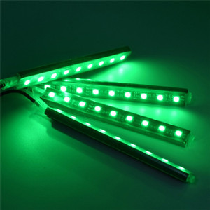 Neon 36 48 72 LED <span class=keywords><strong>Car</strong></span> Interior Ambient Foot Light Wireless Remote Music APP Control Auto RGB Atmósfera Lámpara decorativa - Product Image 2