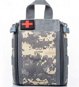 Botiquín de primeros auxilios FA14 para deportes al aire libre, viajes, senderismo, portátil, para el cuidado personal, kits de supervivencia, kits de emergencia - Product Image 4