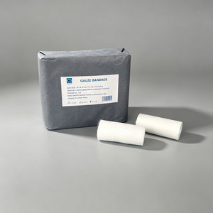 Pansement médical en coton respirant, doux pour la peau, élastique, certifié CE, 12 rouleaux, bandage en gaze de qualité hospitalière - Product Image 6