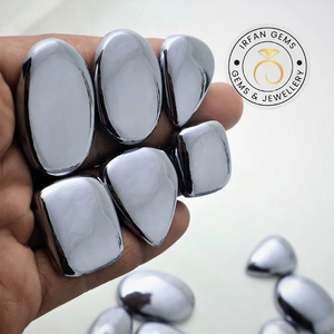 Lote de Gemas de Silicona 100% Naturales de Alta Calidad, Precio al por Mayor, Piedras de Silicona Hechas a Mano para Joyería, Gemas de Silicona de Diferentes Formas y Tamaños - Product Image 3