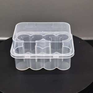 3ml, 10-pieceTransparent <b>Plastic</b> <b>Small</b> <b>Bottle</b> Box, Cillin <b>Bottle</b> Storage Travel Case, <b>Small</b> <b>Bottle</b> Rack Suitable for Medical Use - Product Image 4