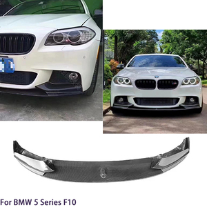 ลิ้นหน้าคาร์บอนไฟเบอร์ทรง Sedan สำหรับรถยนต์ BMW ซีรีส์ 5 รุ่น F18/F10 M5 ปี 2010-2016 - Product Image 2