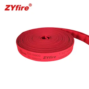 معدات مكافحة الحرائق ZYfire-inch TPU بطانة سترة واحدة نظام مكافحة الحرائق خرطوم حريق Layflat