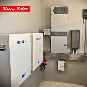 Batterie Tesla 5kw 10Kwh 6000 cycles de vie Batterie au lithium 48V 100Ah 200ah Mur d'alimentation Système solaire domestique - Product Image 3