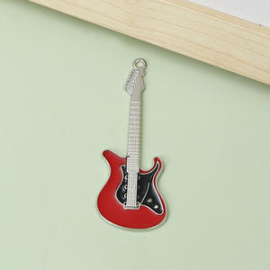 Nuovo Ciondolo Creativo a Forma di Chitarra Colorata, Accessori per Gioielli, Decorazioni Fai-da-Te, Portachiavi, Ornamenti per Borse, Charm per Cover Telefoni - Product Image 6