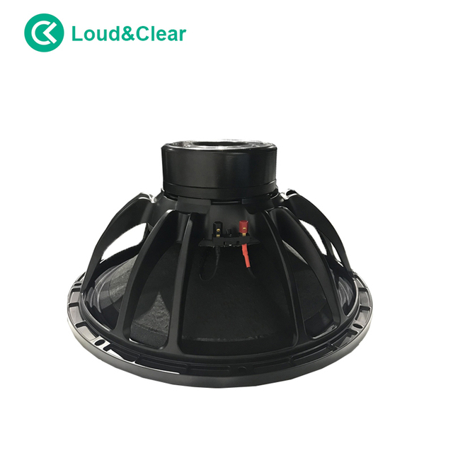 Hot Sale Neodymium Magnet 18 Inch Aluminum Basket DJ Audio Sound System Speaker 1500w 4inch Voice Coil