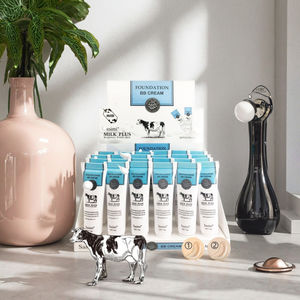 SASIMI Milk <span class=keywords><strong>Plus</strong></span> BB Cream Foundation Aufhellende CC-Creme-Make-up-Basis für Inhaltsstoffe von Augenringen Chemikalie und Mineral - Product Image 4