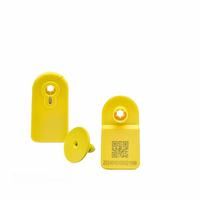 Moniteur de température longue portée, compteur de pas, système complet de gestion du bétail prêt à l'emploi, AS923 LoRaWAN EarTag