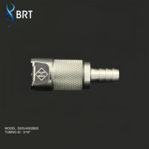 Raccords de tuyau de carburant à raccord cannelé 1/4 5/16 3/8 en acier inoxydable, avec ou sans valve, pour moto, directement de l'usine - Product Image 2