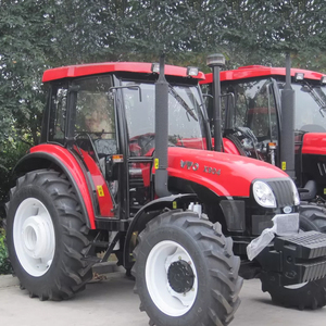 Tracteur agricole Yto 90hp 4x4, modèle 904, avec cabine, moteur diesel, pour travaux agricoles et de construction. - Product Image 6