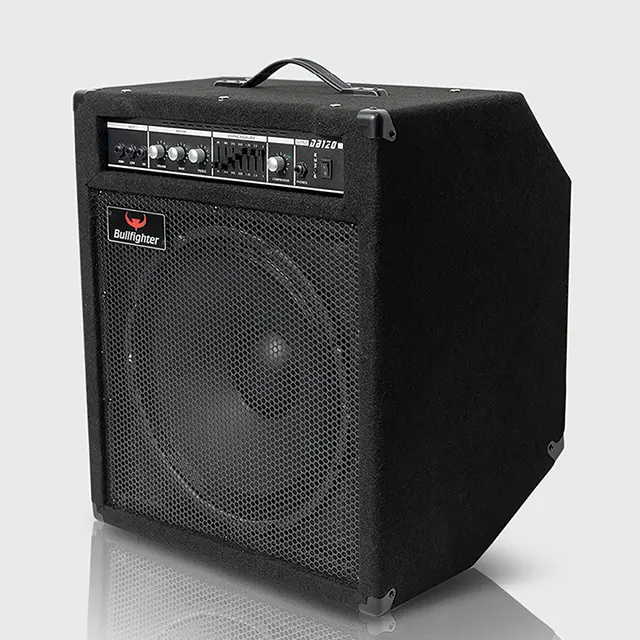 Bullfighter Amplifier gitar Bass portabel, 120W 70dB harga pabrik DB120 kompak