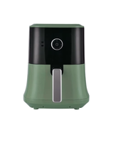 Appareils intelligents 2.5L grande capacité en acier inoxydable sans fumée Air Fryer Four à micro-ondes Observation numérique Usage domestique