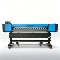 Impresora de Inyección de Tinta de Formato Ancho de 1600 mm con Cabezal de Impresión XP600 y Resolución de 600 dpi
