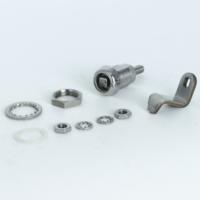 Loquet à came de compression carré compact pour panneau de porte, idéal pour armoire électrique, coffret HVAC extérieur, couvercle d'accès de machine