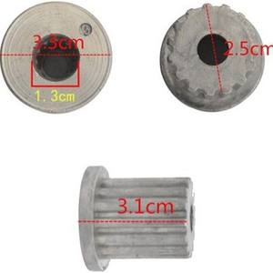 Lg <b>Washing</b> Machine <b>Pulley</b> 15Z Outer 11 Inner Teeth Aluminum Alloy Durable Replacement Part - Product Image 2