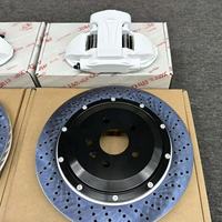 Kit de Caliper de Freno Grande de 10 Pistones Nuevo de Fábrica China, Disco de Freno de Cerámica de Carbono 10N para Audi RS6 RS4 A6 C7 B5, para BMW F36 E92 M3 M5 X6