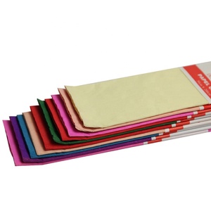 Giấy Kếp Neon Cho Gói Quà Hàng Ngày Phong Cách Màu Trơn - Product Image 2