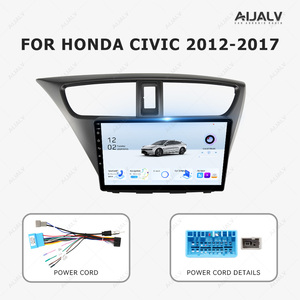 Radio de coche Aijia Dashboard con cámara de respaldo GPS estéreo para HONDA CIVIC 2012-2017 de navegación líder en la industria y reproductores de <span class=keywords><strong>MP3</strong></span>/4 - Product Image 2