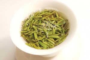 המפעל הסיטונאי איכות העליון אורגנלשון דליל תה ירוק קוצים תה queshe אורגני ירוק רופף תוספת בריאות בריאות - Product Image 2