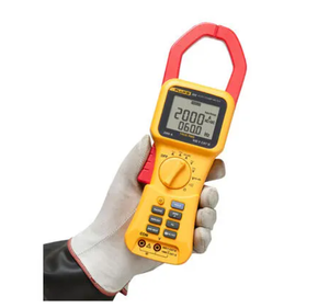 MT-Fluke 355 True RMS Digital <b>Clamp</b> Meter IV III Safety Rating for Industrial Utility Electrical Maintenance - Product Image 3