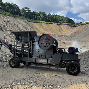 <span class=keywords><strong>Pioneer</strong></span> of Stone Breaking PE500X750 Trituradora de mandíbula móvil Trituradora de mandíbula para minería Trituradora de mandíbula diésel de mármol de piedra caliza de cuarcita triturada - Product Image 6