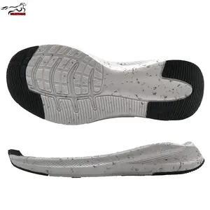 Mustang hot custom sport shoe soles wholesale sneaker soles RB+EVA manufacturers Shoe Outdoor Soles for Canada Russia