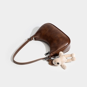 Bolso de Mujer de Alta Calidad para Otoño e Invierno, Nuevo Estilo, de Alta Gama, para Llevar Bajo el Brazo 2024, Diseño Exclusivo, Exquisito, Cruzado de un Solo Hombro - Product Image 3