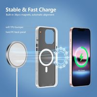YOUNGKIT pour iPhone 13 – Coque de protection hybride antichoc de qualité militaire avec dos rigide et pare-chocs souple, fine et étanche