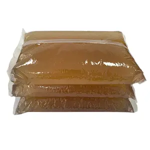제조 비 독성 종이 포장 케이스 Kow-Nang-Sat 핫멜트 젤리 동물 접착제 수동 HF301