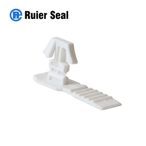 REL202 Joint de cadenas jetable Scellés de cadenas en plastique pour travaux légers Scellés de sécurité pour boîtes logistiques en plastique - Product Image 6