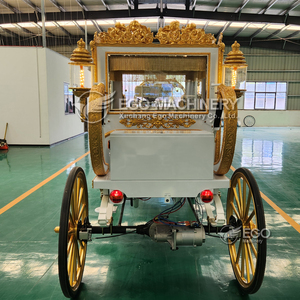 Royal Horse Carriage Factory Wholesale High Quality <b>Double</b>-Function Customized Color CE Certified Wedding Party Event Decoration - Product Image 5