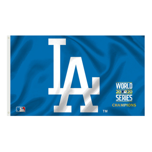 Nouveau Design 3x5FT Polyester Drapeau Imprimé Simple Face Extérieur <span class=keywords><strong>Los</strong></span> <span class=keywords><strong>Angeles</strong></span> Dodgers Drapeau - Product Image 3