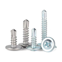 Vis autoperceuses galvanisées à tête cylindrique M4.2 Phillips, prix fabricant, emballage en boîte