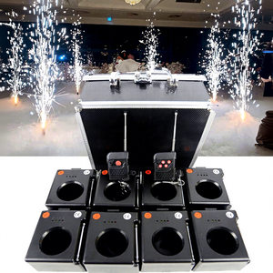 Système de Tir Pyrotechnique Froid à 8 et 12 Canaux, Machine de Télécommande en Plastique, Feux d'Artifice de Mariage et Fête, Type Gâteau - Product Image 1