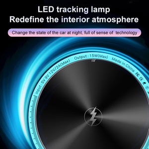 Chống sự can thiệp an toàn Sạc ánh sáng fod phát hiện nam châm hỗ trợ iphone14 Pro Series 15 Wát Max đầu ra <span class=keywords><strong>Qi</strong></span> xe sạc không dây - Product Image 4