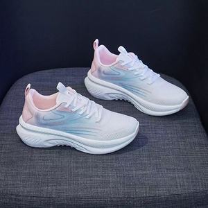 Los zapatos deportivos de moda <span class=keywords><strong>para</strong></span> <span class=keywords><strong>mujer</strong></span> más vendidos con suelas gruesas, adecuados <span class=keywords><strong>para</strong></span> ejercicio informal, correr y <span class=keywords><strong>tenis</strong></span>. - Product Image 2