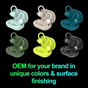 שנה חדשה 2025 ניצני אוויר אלחוטיים Bluetooth אוזניות טלפון אביזרים וו אוזניות ומטען - Product Image 6