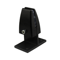 Étagère en aluminium, 1 pièce, supports à clips pour écran, pince de Table, Support d'écran