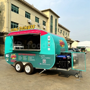 Remolques <span class=keywords><strong>de</strong></span> Concesión <span class=keywords><strong>de</strong></span> Alimentos Carnival Breakfast Bangkok Mailbox <span class=keywords><strong>de</strong></span> 10 pies para Sándwiches, Conos y <span class=keywords><strong>Pizza</strong></span>, y <span class=keywords><strong>de</strong></span> 12 pies para Bebidas Frías, en Venta - Product Image 2