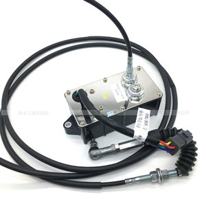 Moteur d'accélérateur carré Hyundai YMDJ002 pour excavatrices R60 210 215 220 330 5 7 9, montage à bride 60 mm - Product Image 2