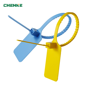 Sello <span class=keywords><strong>de</strong></span> Seguridad Desechable <span class=keywords><strong>de</strong></span> Plástico Numerado con Brida <span class=keywords><strong>de</strong></span> Cable Autoblocante para Camiones, Sello <span class=keywords><strong>de</strong></span> Seguridad para Embalaje ChenKe YF-301 300MM Fácil <span class=keywords><strong>de</strong></span> Usar - Product Image 1