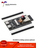 Carte de développement ESP32-S3-N16R8 CAM, module WiFi Bluetooth avec caméra OV2640 pour vision embarquée IoT