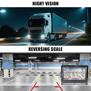 Sistema di Gestione Flotta <span class=keywords><strong>con</strong></span> <span class=keywords><strong>Telecamera</strong></span> a 360° <span class=keywords><strong>per</strong></span> Monitoraggio Camion e Auto, Schermo LCD Android da 7 Pollici, Registratore Video - Product Image 5