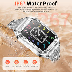 Reloj inteligente LIGE BW0544 (2 correas) para mujer, permite contestar llamadas, monitor de actividad física, monitor de frecuencia cardíaca, SpO2, compatible con Android e IOS. - Product Image 6