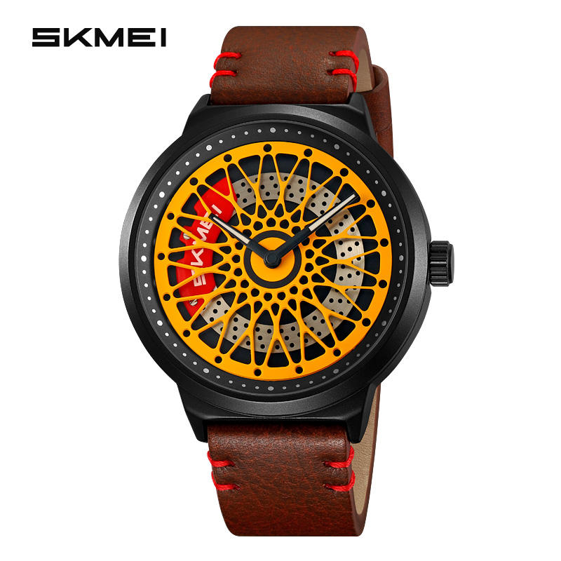 หนังสีน้ำตาลเหลือง