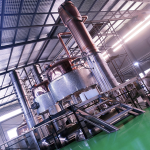 Alambic de distillation artisanal en cuivre rouge pur à double foyer pour la fabrication de whisky doux au <span class=keywords><strong>malt</strong></span> - Product Image 5
