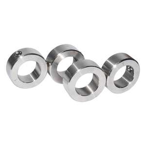 Dibuat di Cina diskon besar baja karbon baja antikarat aluminium bushing poros berflensa kerah dengan bor penjepit lengan kerah - Product Image 5