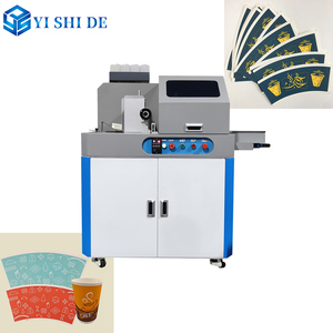 Индивидуальная оптовая продажа различных типов бумажных стаканчиков по индивидуальному дизайну, печатный Графический дизайнерский Однопроходный принтер - Product Image 2