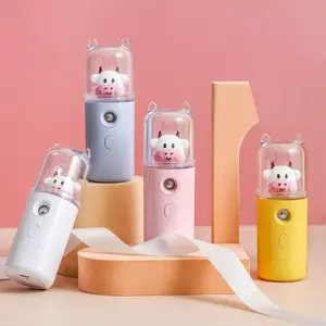 2022 Popular mini Nano Mist Spraying skin care instrument handheld hydrating beauty humidifier